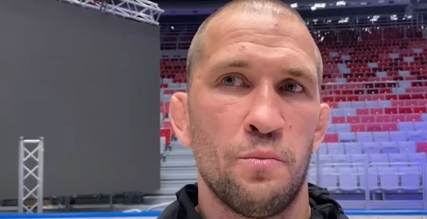 Сарнавський - про виступ у Bellator: "Я не показав той потенціал, який є в мені"