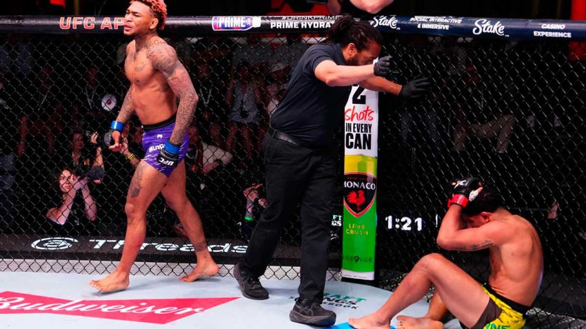 Результати турніру UFC Fight Night 256