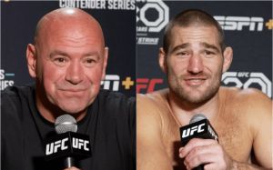 Глава UFC відреагував на новину, що Стрікленд побив фаната Адесаньї: "Красунчик"