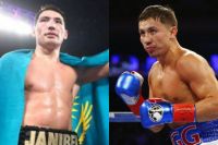 Промоутер Головкіна відреагував на те, що Алімханули називають "новим GGG"