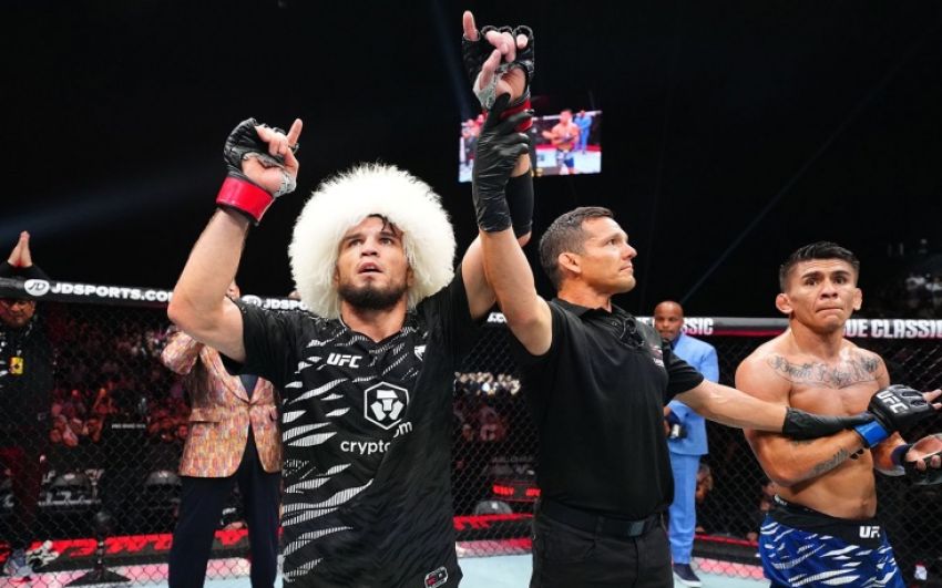 Слова Умара Нурмагомедова після перемоги над Маріо Баутістою на UFC 321