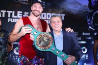 У WBC повідомили, коли Тайсон Ф'юрі проведе обов'язковий захист титулу