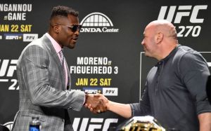 Френсіс Нганну розповів, коли у нього виник конфлікт з UFC