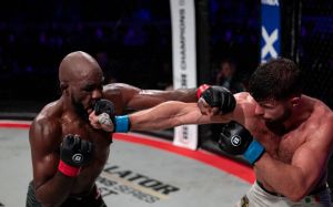Результати турніру Bellator Champions Series: Корі Андерсон - Карл Мур