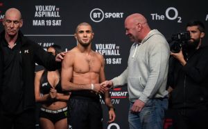 Мокаєв сказав бійцю UFC тримати рот на замку
