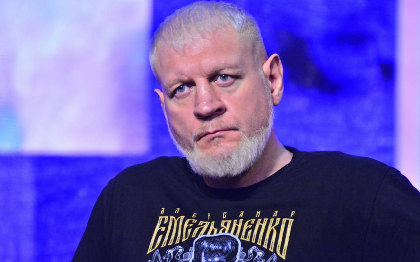 "Я розумів, що мені самому не впоратися": Олександр Ємельяненко пояснив, чому вирішив лікуватися від алкогольної залежності