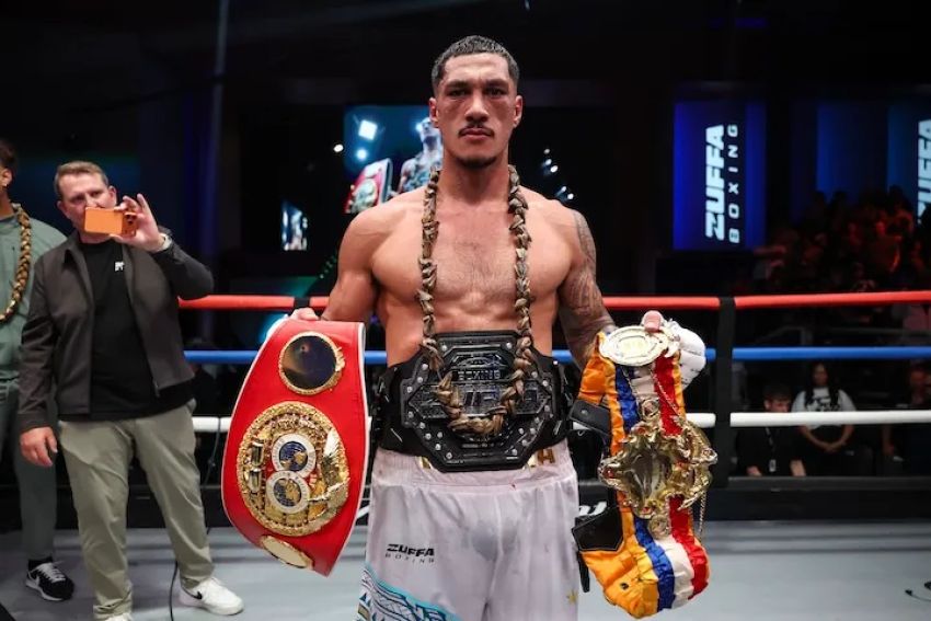 Офіційно: Джей Опетайя втратив титул IBF у першій важкій вазі