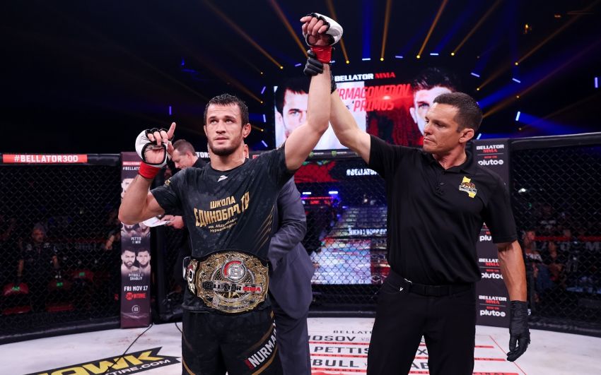 Каміл Гаджиєв хоче, щоб Усман Нурмагомедов перейшов у UFC: "Це було б епічно"
