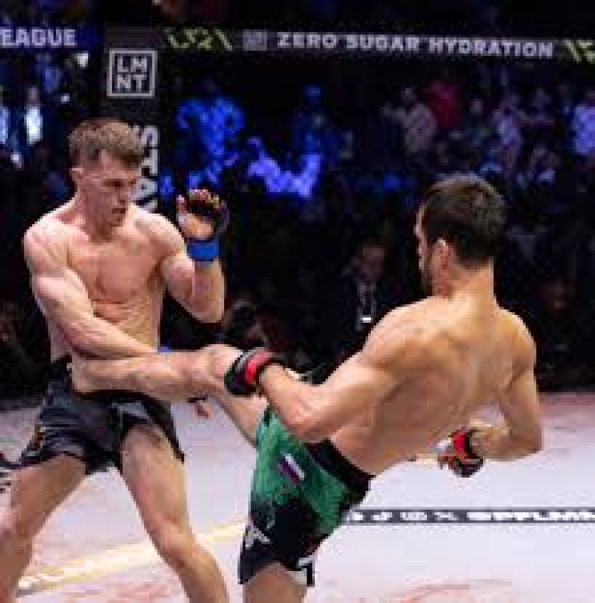 Усман Нурмагомедов переміг Пола Г'юза в реванші на PFL Champions Series 3