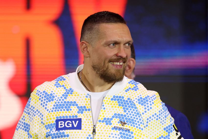 Олександр Усик зізнався, що його не хотіли приймати на секцію боксу: "Казали, що я старий"