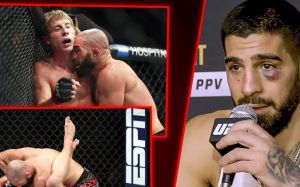Топурія назвав перемогу Пімблетта різдвяним подарунком від UFC