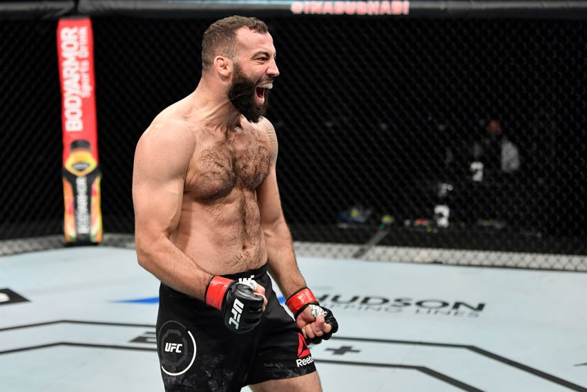 Долідзе назвав майбутнього грузинського чемпіона UFC