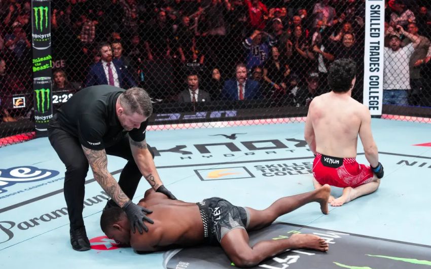 Результати турніру UFC Fight Night 291