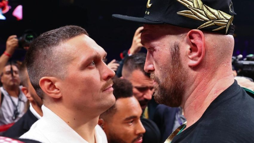 Олександр Усик відповів, чи націлений він на нокаут у бою з Ф'юрі