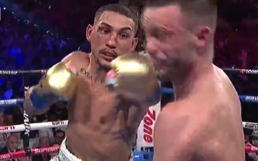 Теофімо Лопес упевнено переміг Джоша Тейлора і став чемпіоном WBO в першій напівсередній вазі