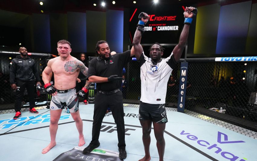 Слова Джареда Канноньє після перемоги над Марвіном Ветторі на UFC on ESPN 47