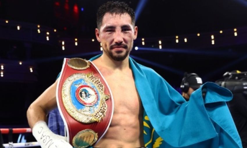 Алімханули зухвало висловився про бій із Канело: "Я легко його виграю"