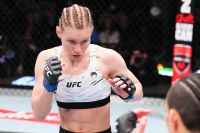 Вікторія Дудакова прокоментувала ляпас тренеру після бою на UFC Fight Night 249