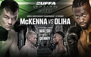 Пряма трансляція Zuffa Boxing 10