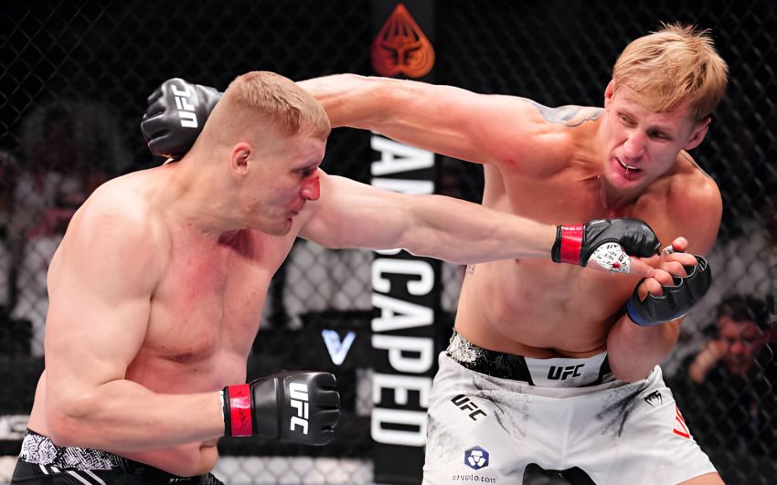 Глава UFC вражений перемогою Олександра Волкова над Сергієм Павловичем: "Він поставив себе в непогане становище"