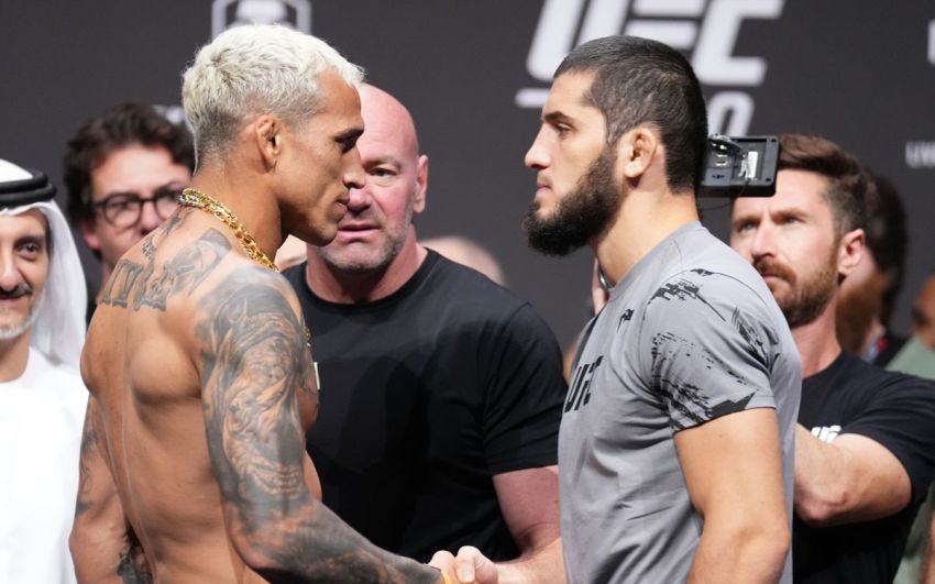Президент UFC оцінив шанси Чарльза Олівейри отримати матч-реванш з Ісламом Махачовим
