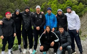 Тренер Рахмонова пояснив, чому вони проводять збори в Північній Осетії